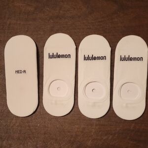 lululemon athletica White No-Show Socks